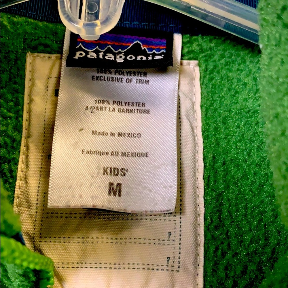 Child Patagonia vest. Medium